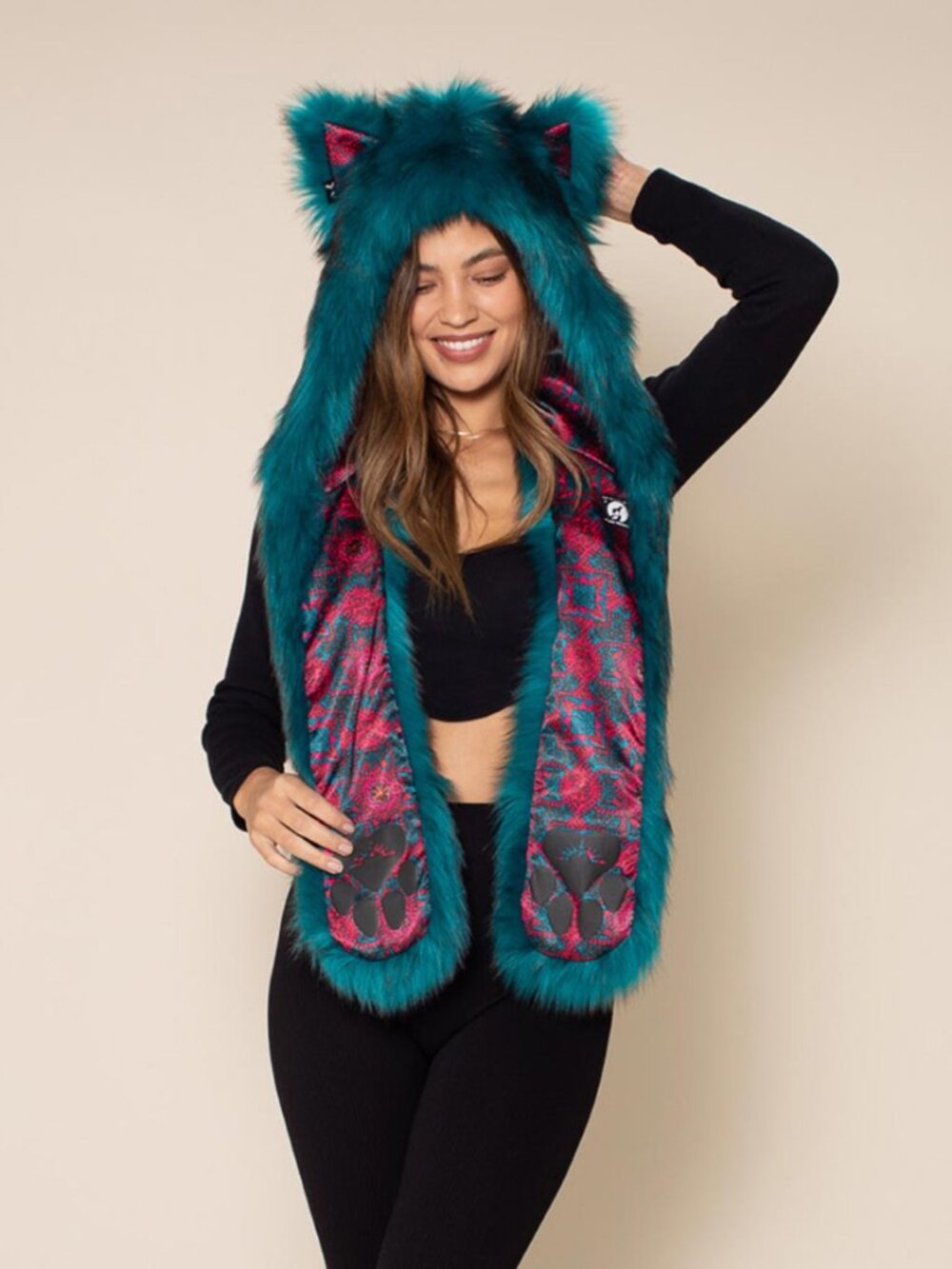 Spirithoods Tahitian Wolf Scarf